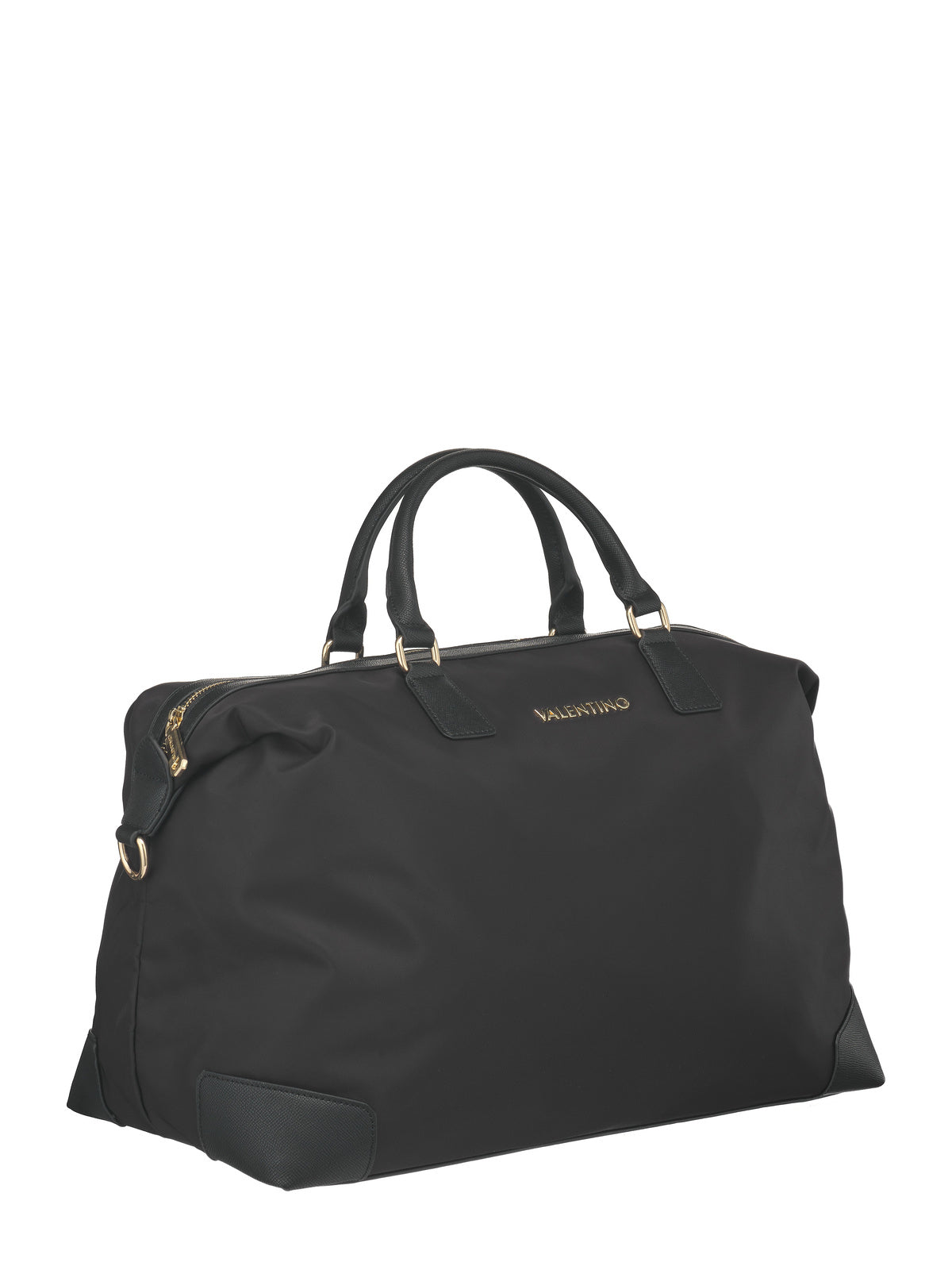 Women's Valentino Jenny Re Hand Duffer Bag In Black