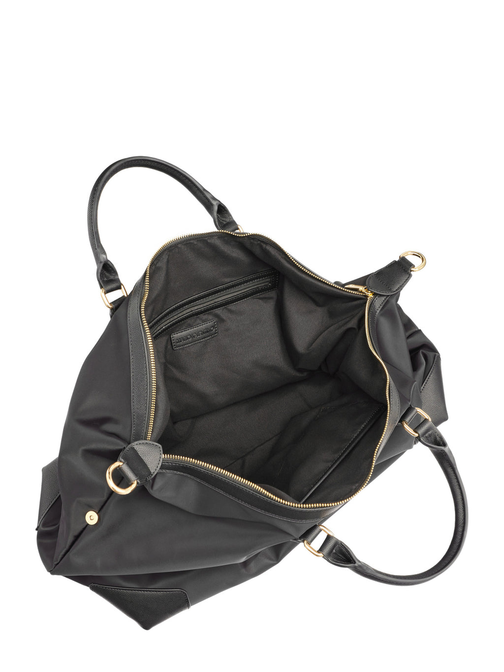 Women's Valentino Jenny Re Hand Duffer Bag In Black
