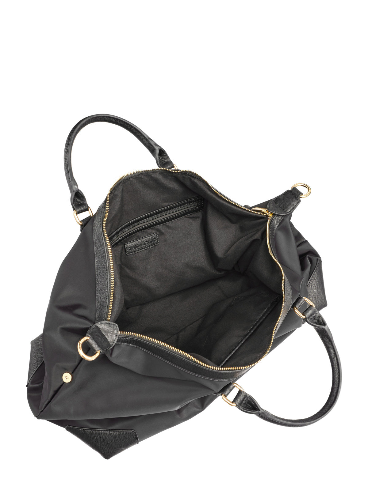 Women's Valentino Jenny Re Hand Duffer Bag In Black