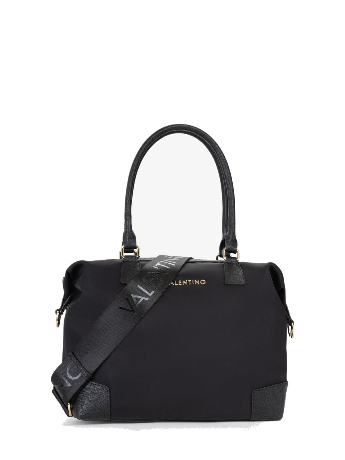 Women's Valentino Jenny Re Shopping Bag In Black