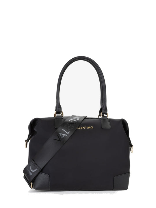 Women's Valentino Jenny Re Shopping Bag In Black