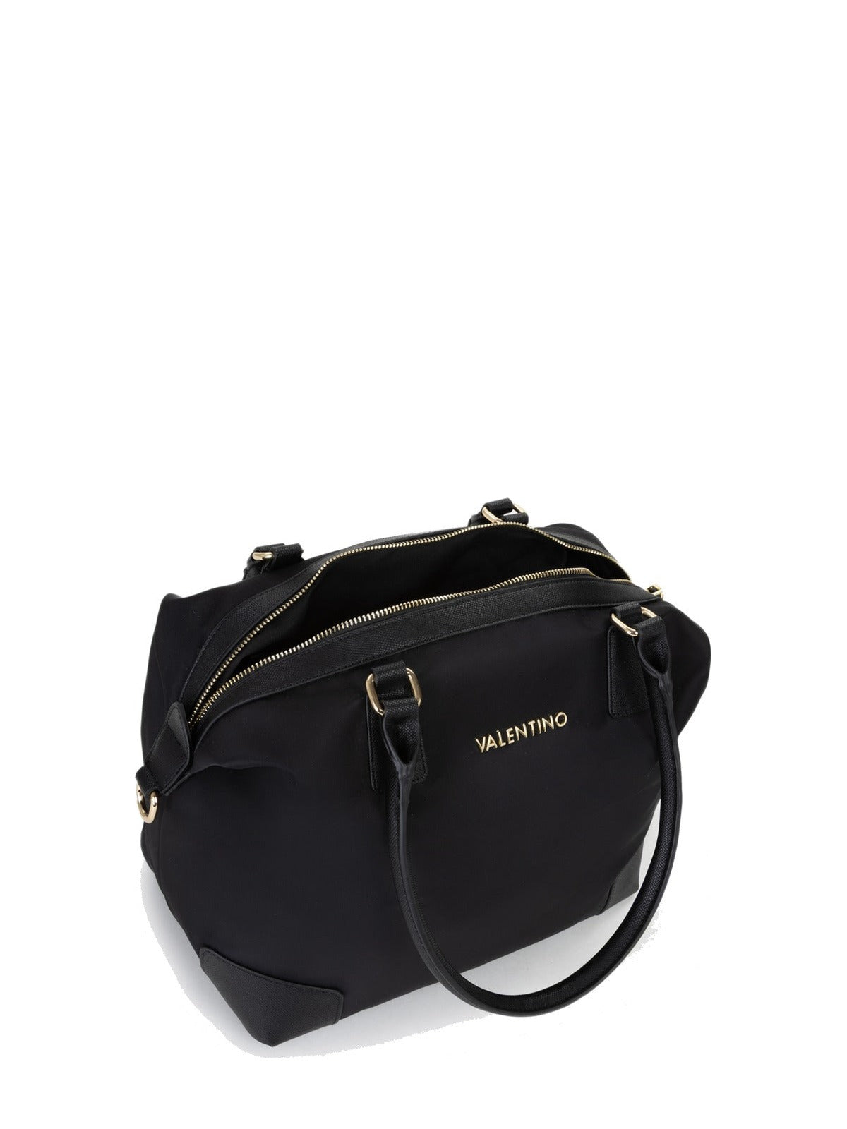 Women's Valentino Jenny Re Shopping Bag In Black