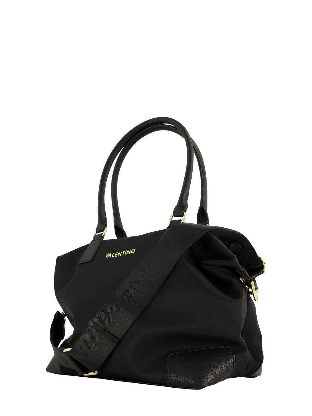 Women's Valentino Jolly Bis Re Shopper Bag in Black
