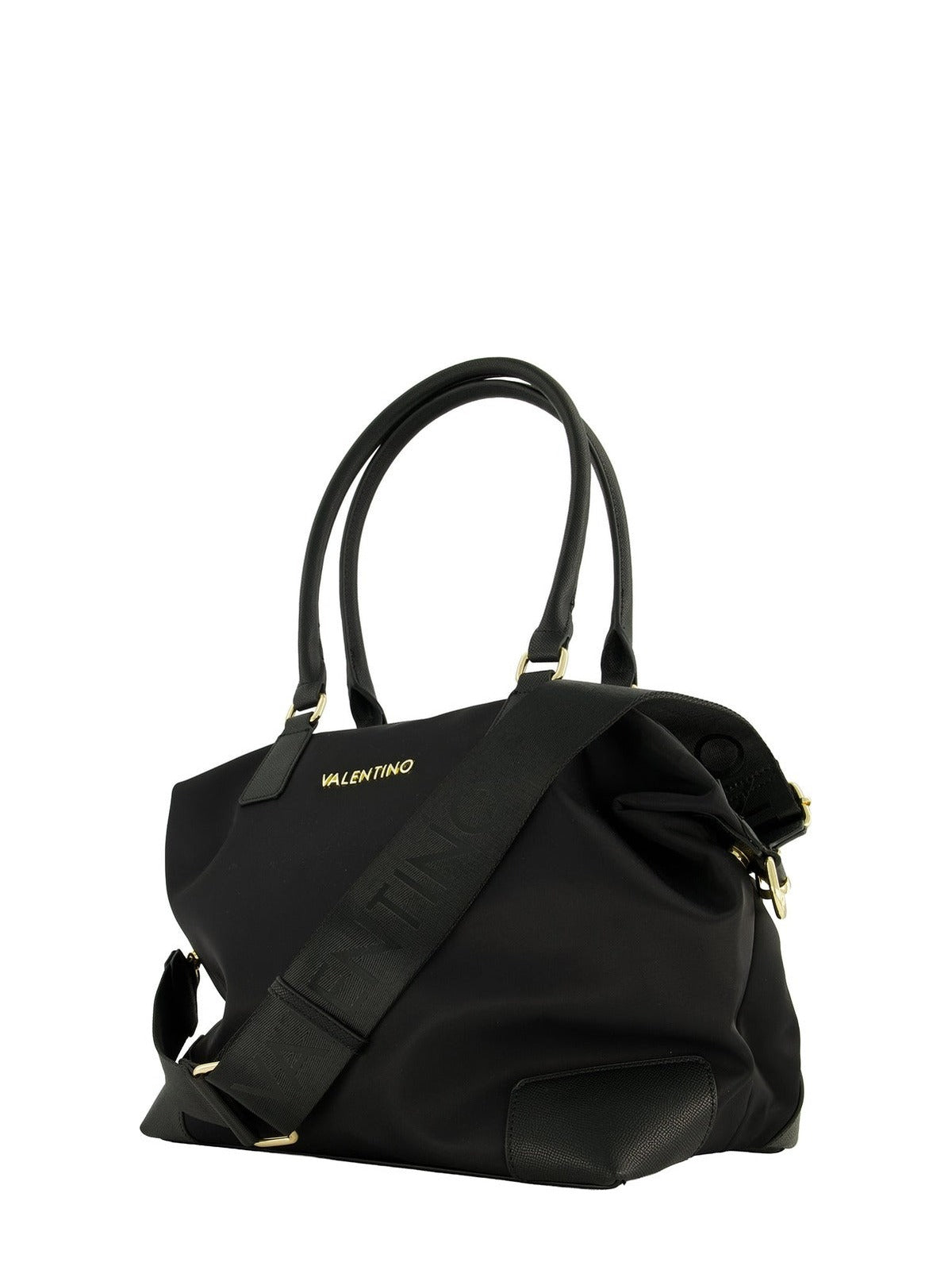 Women's Valentino Jolly Bis Re Shopper Bag in Black