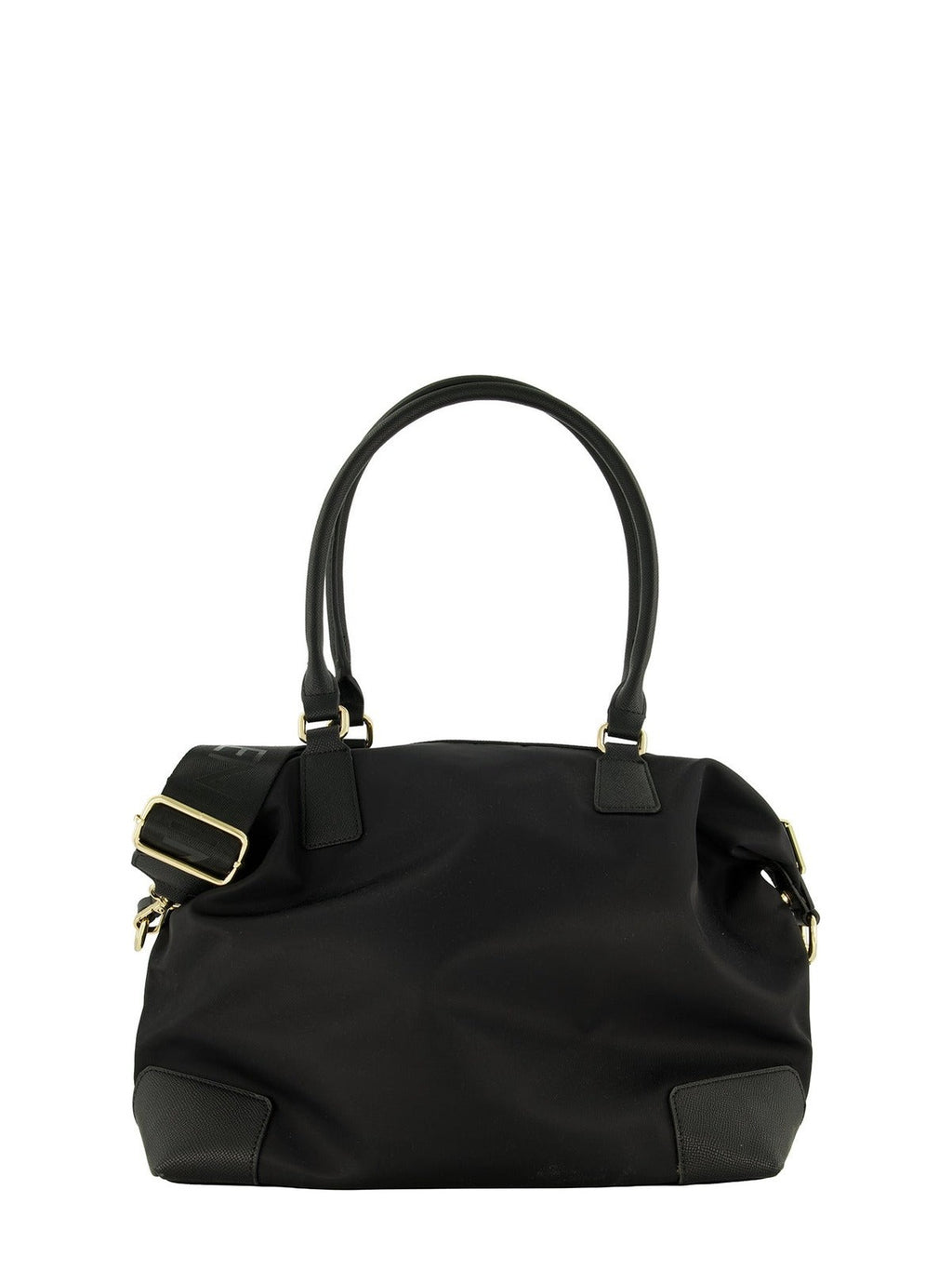 Women's Valentino Jolly Bis Re Shopper Bag in Black