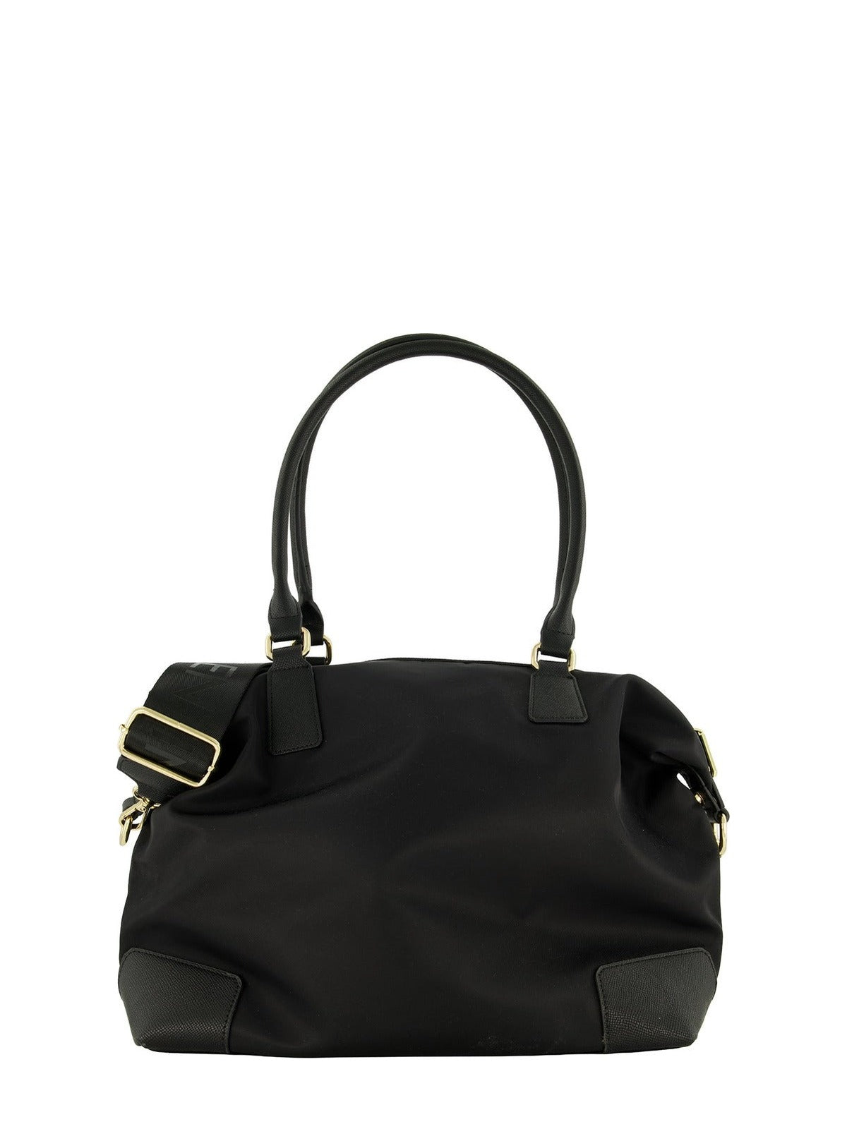 Women's Valentino Jolly Bis Re Shopper Bag in Black