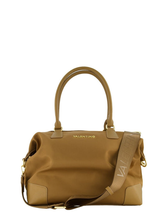 Women's Valentino Jolly Bis Re Shopper Bag in Tan