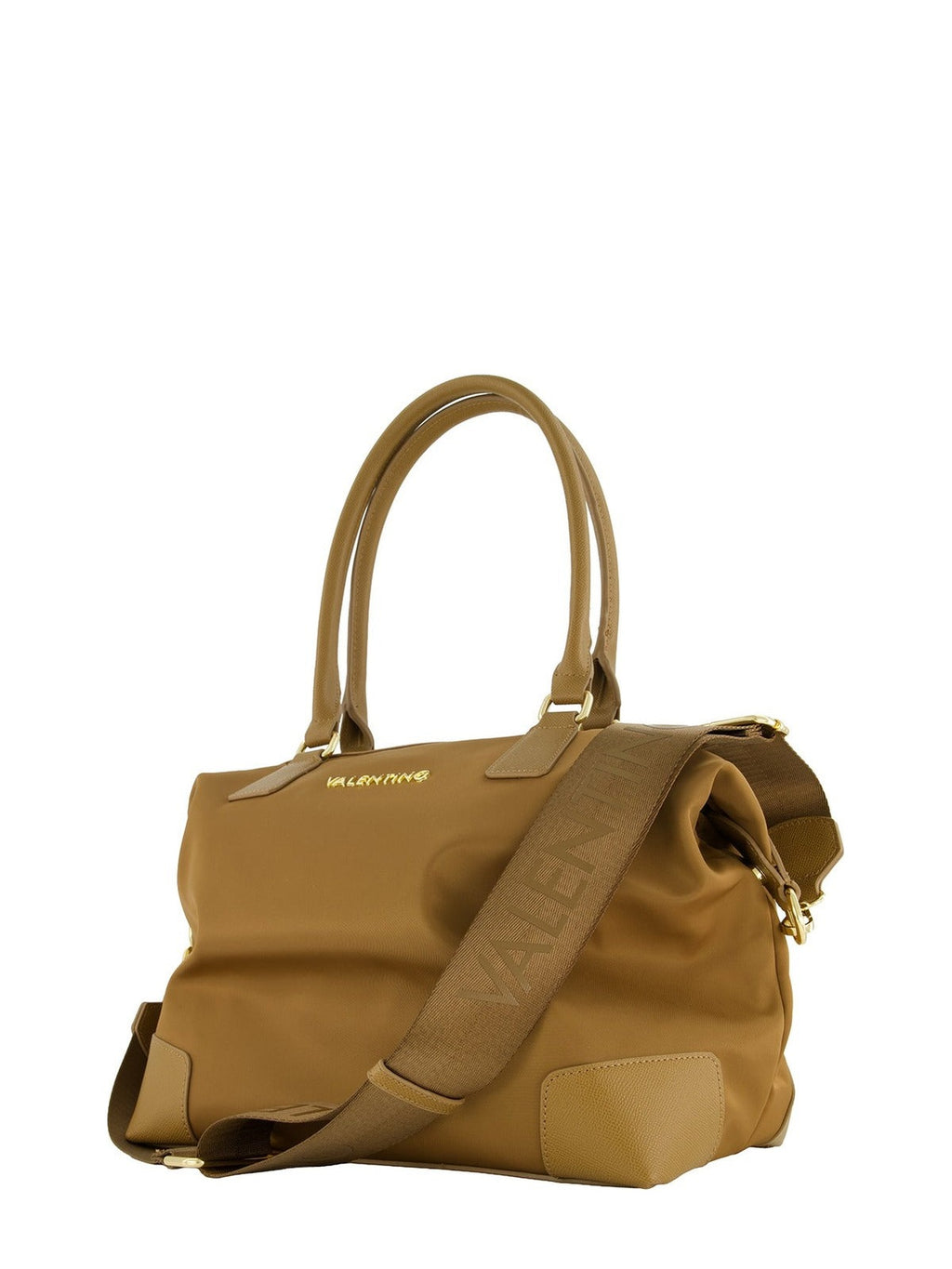 Women's Valentino Jolly Bis Re Shopper Bag in Tan