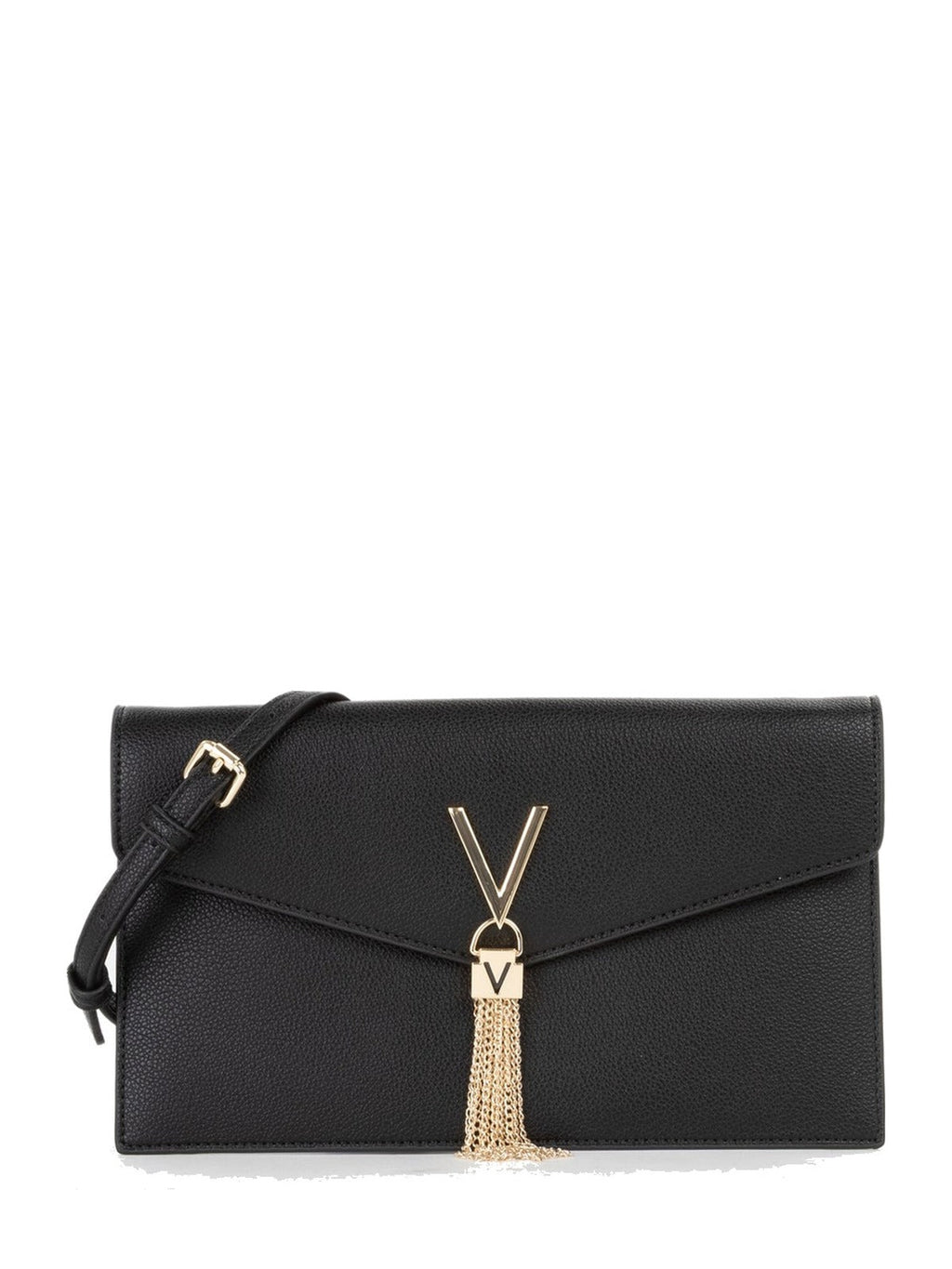 Women's Valentino Luxe Pochette In Black