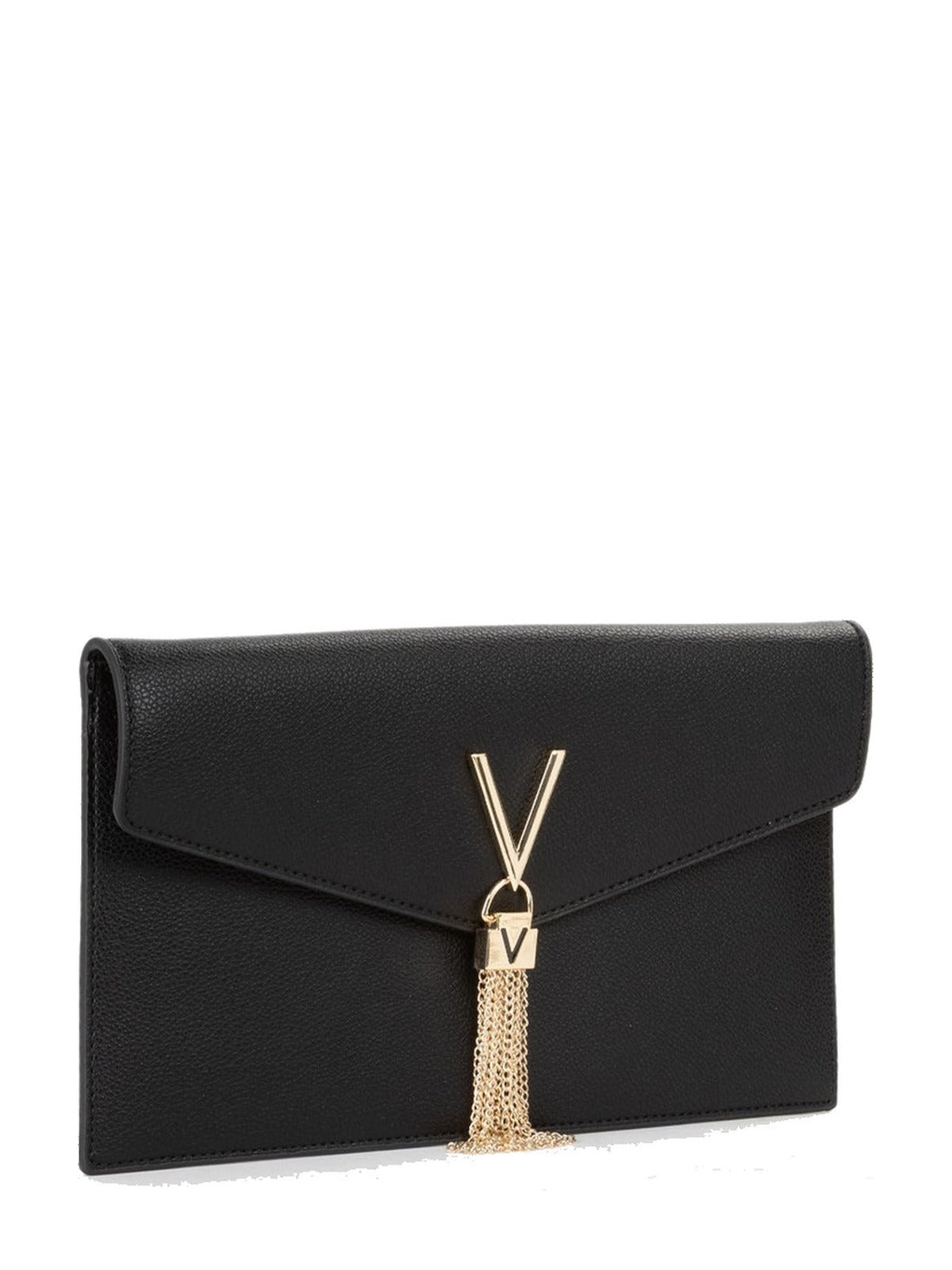 Women's Valentino Luxe Pochette In Black
