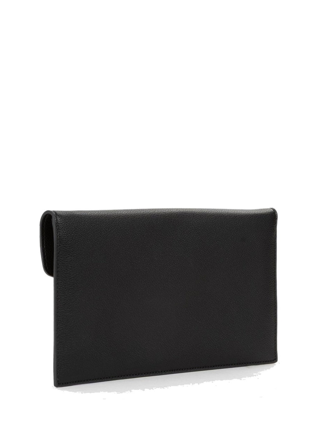 Women's Valentino Luxe Pochette In Black