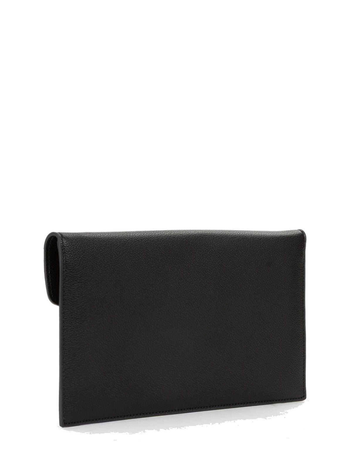 Women's Valentino Luxe Pochette In Black