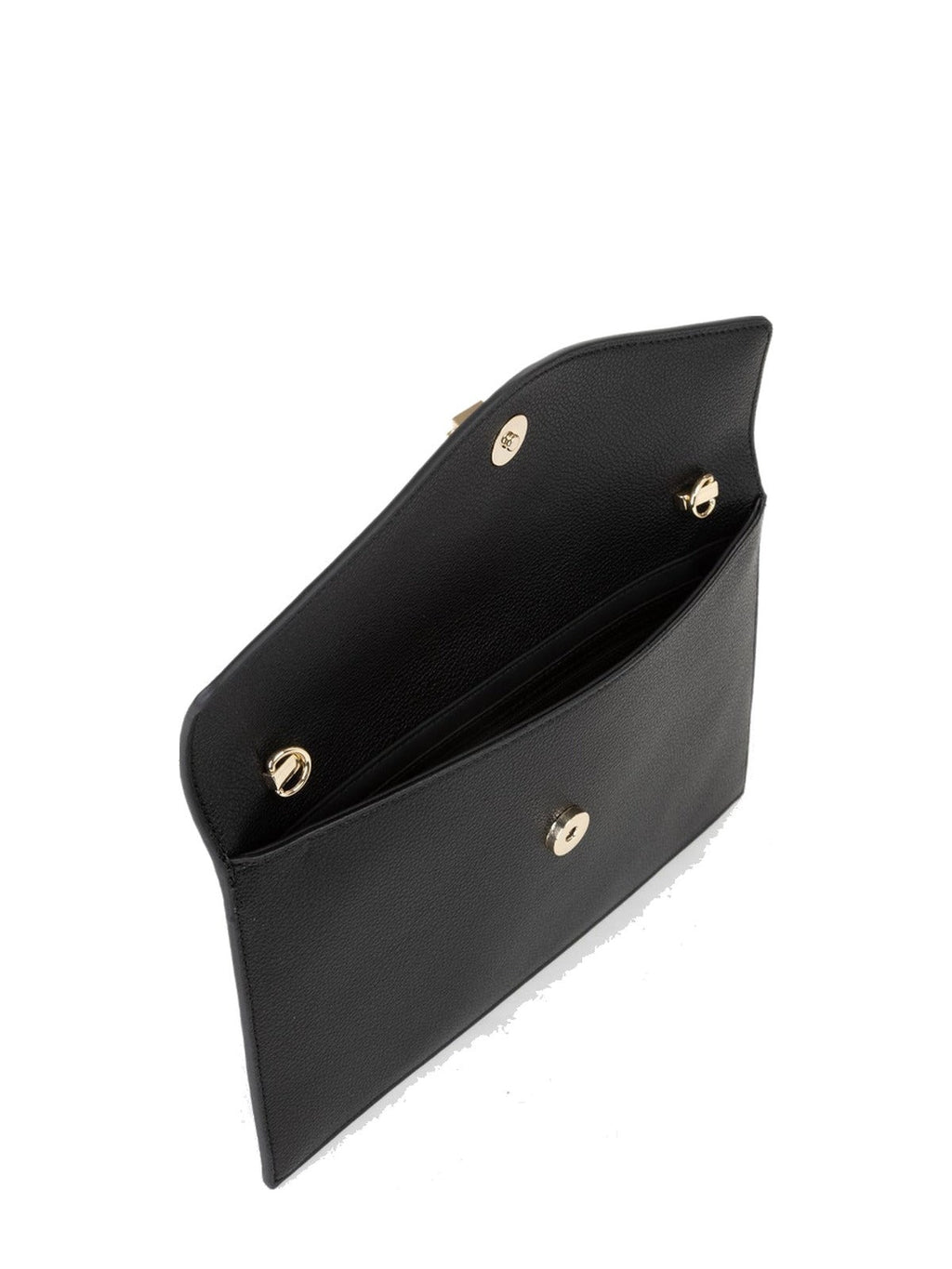 Women's Valentino Luxe Pochette In Black