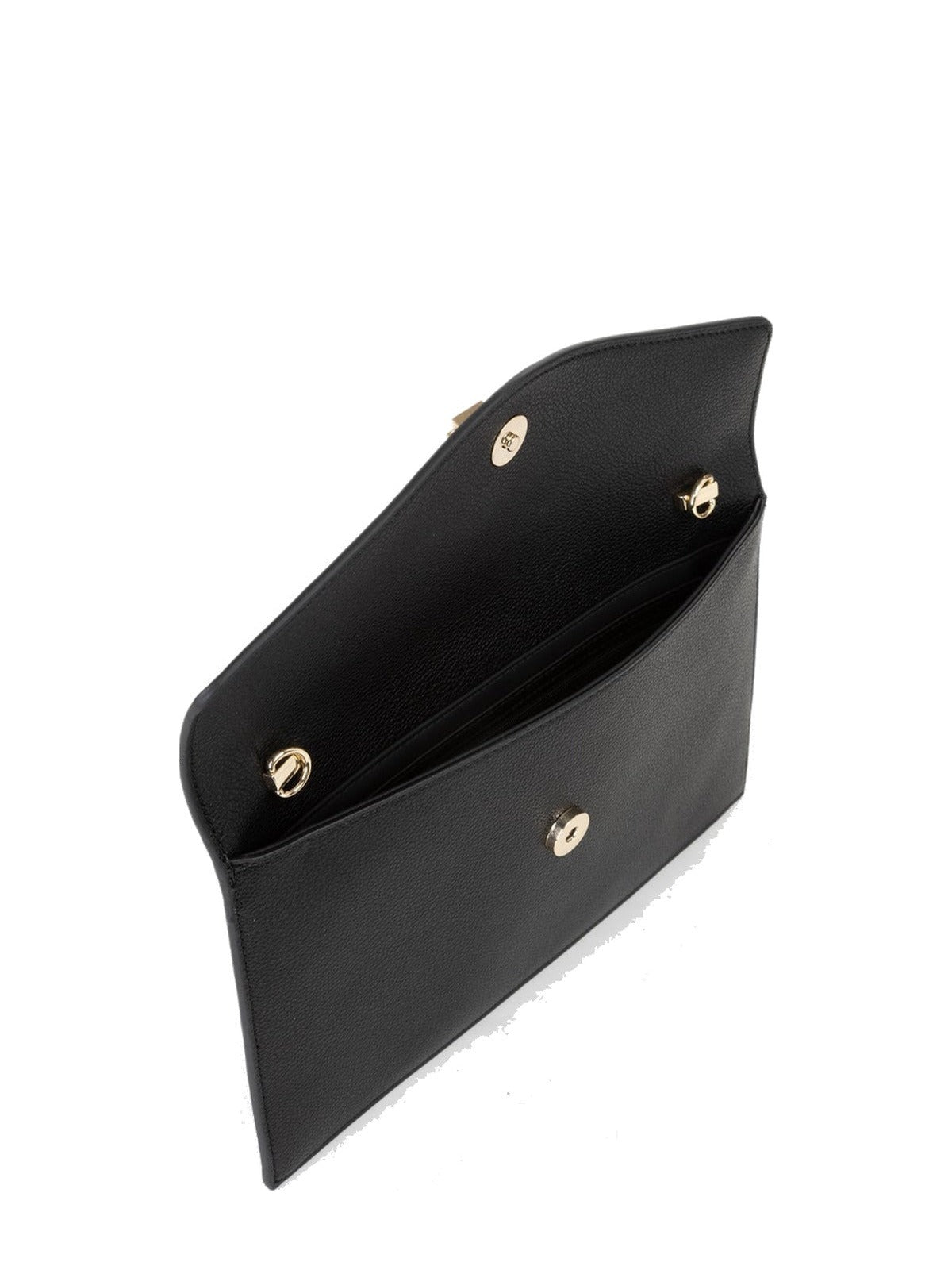 Women's Valentino Luxe Pochette In Black