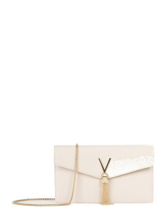 Women's Valentino Luxe Pochette In Ecru