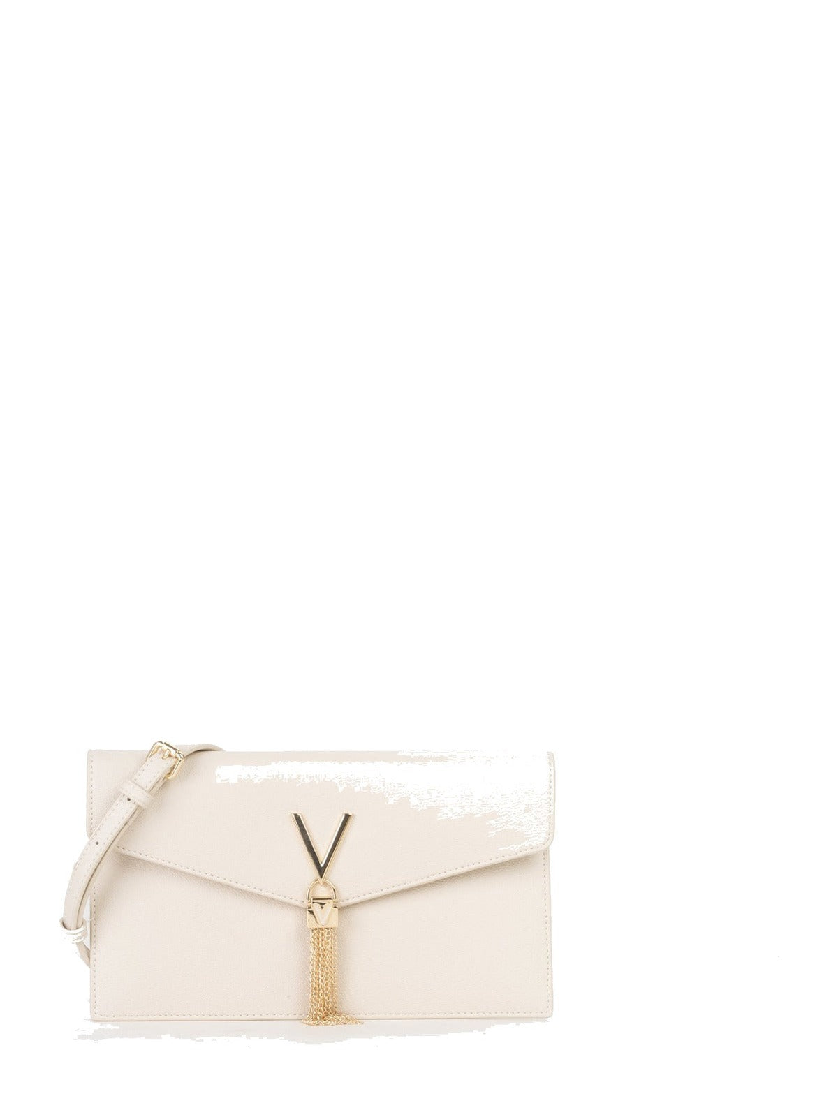 Women's Valentino Luxe Pochette In Ecru