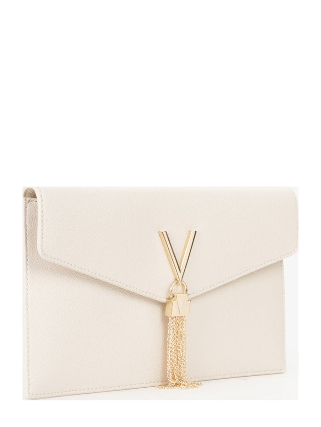 Women's Valentino Luxe Pochette In Ecru