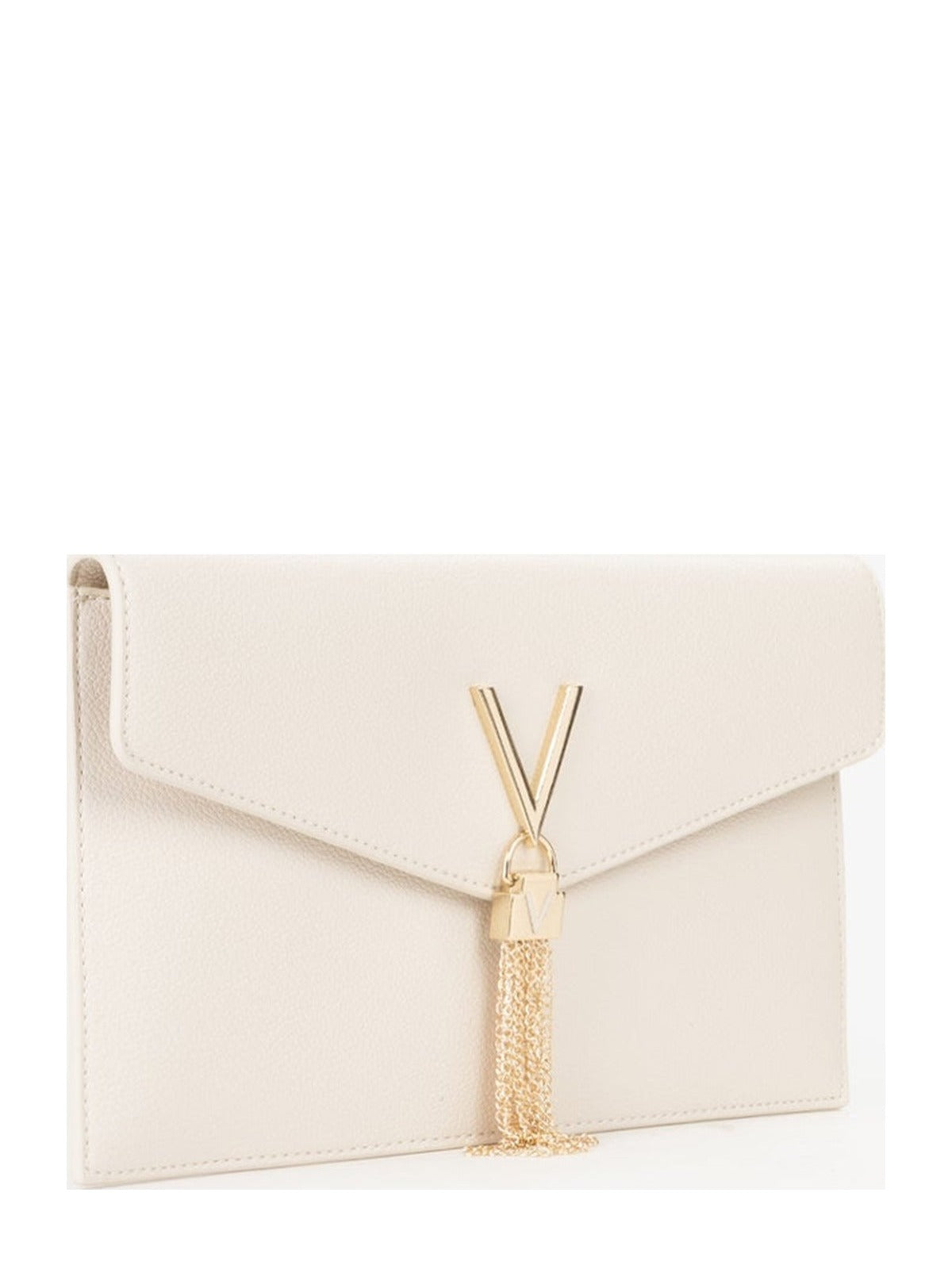 Women's Valentino Luxe Pochette In Ecru