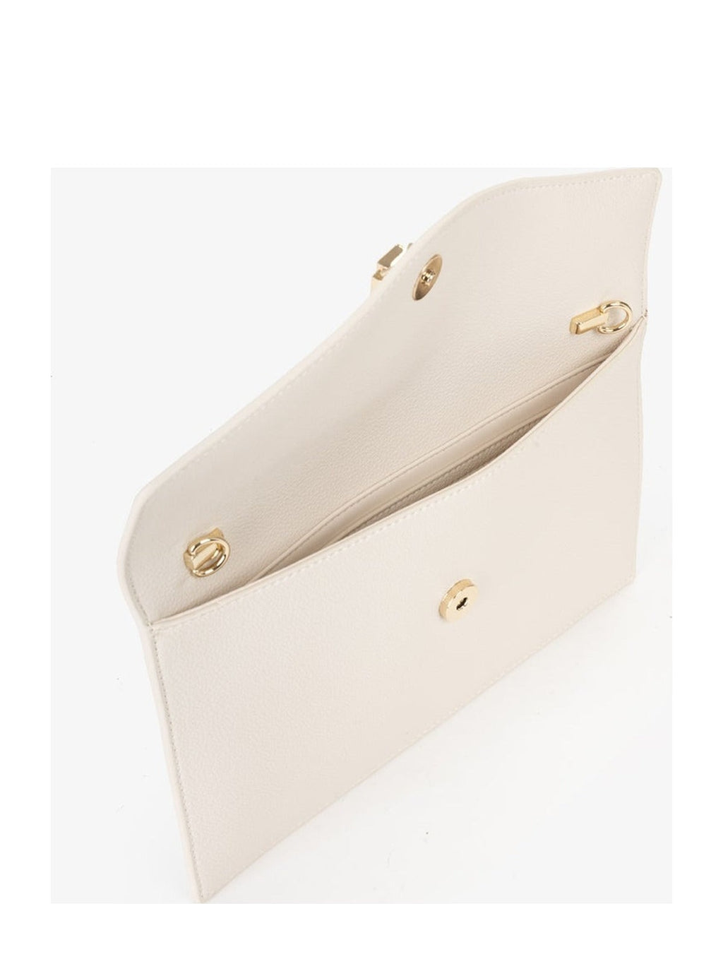 Women's Valentino Luxe Pochette In Ecru