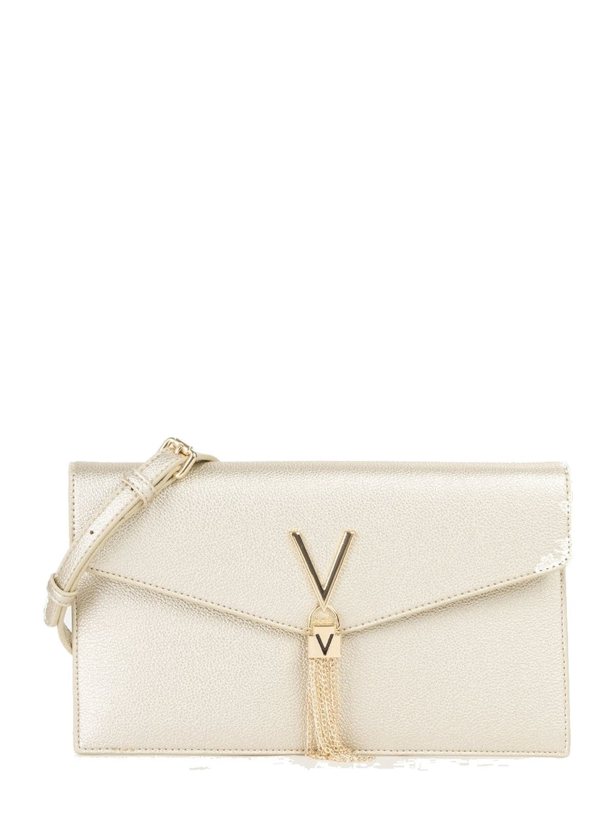 Women's Valentino Luxe Pochette In Gold