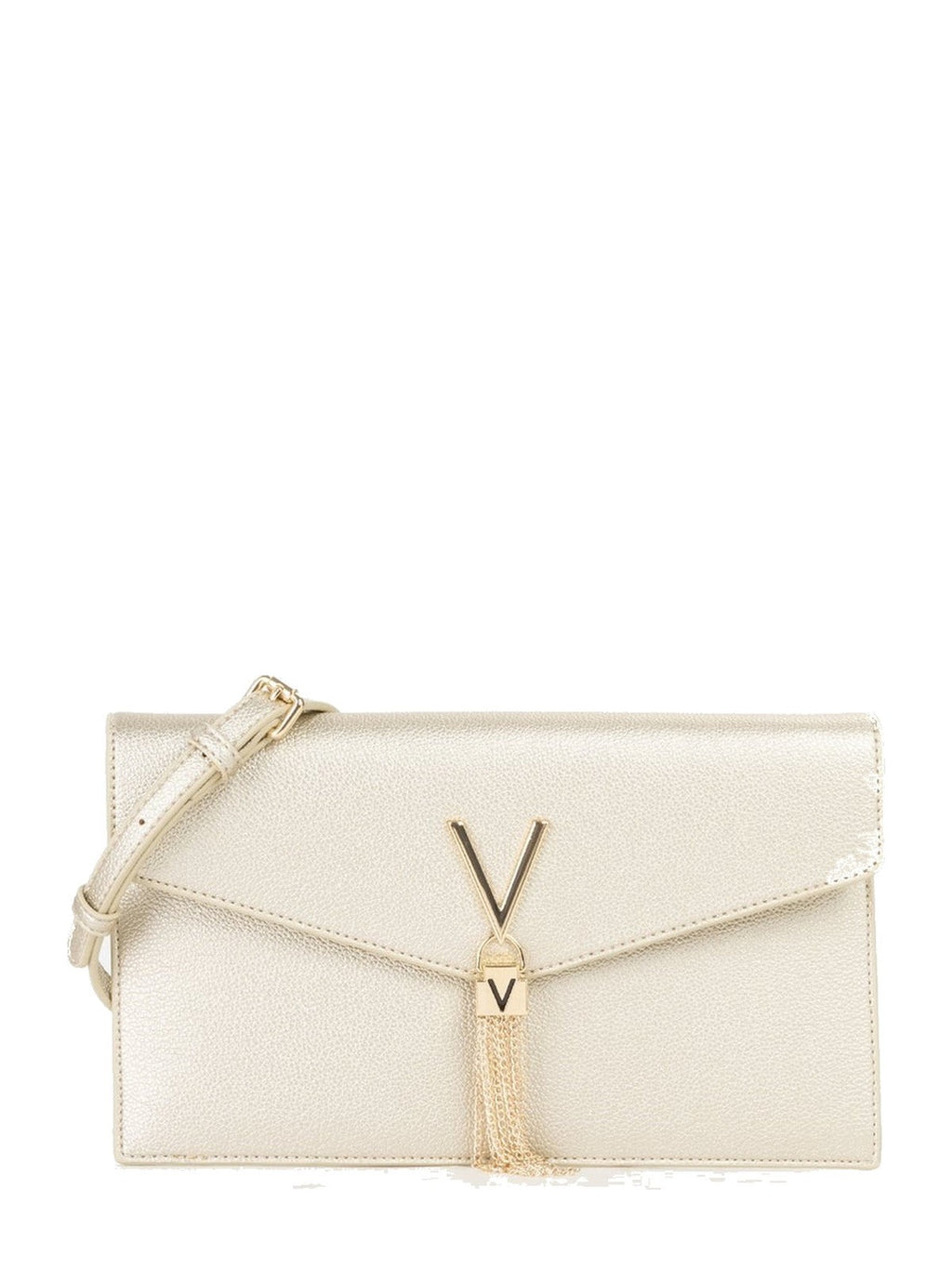 Women's Valentino Luxe Pochette In Gold