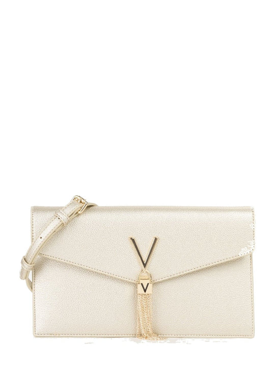 Women's Valentino Luxe Pochette In Gold