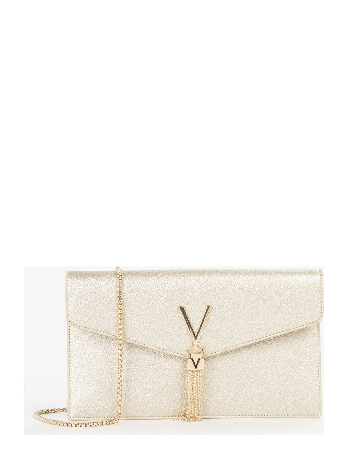 Women's Valentino Luxe Pochette In Gold