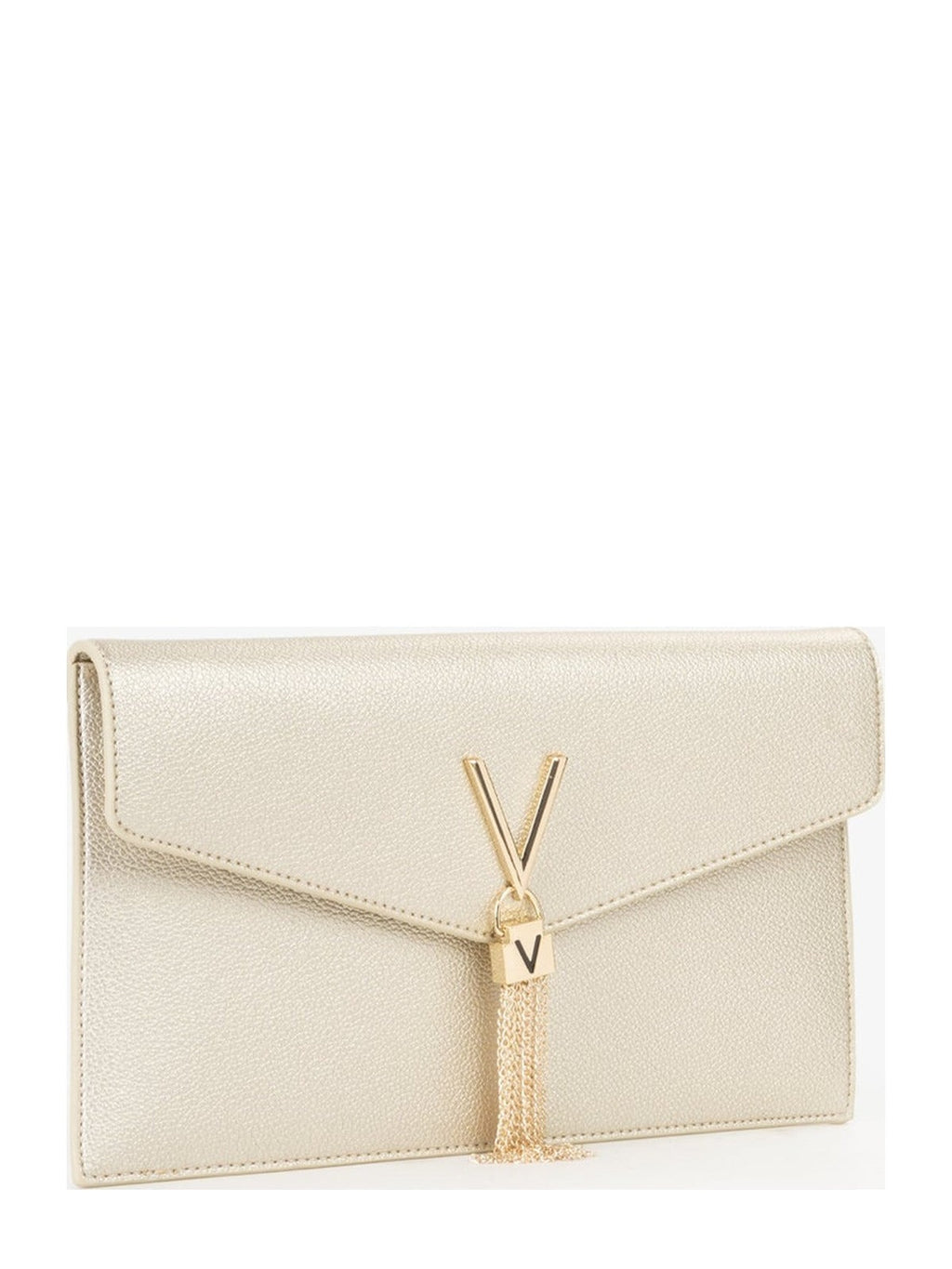 Women's Valentino Luxe Pochette In Gold