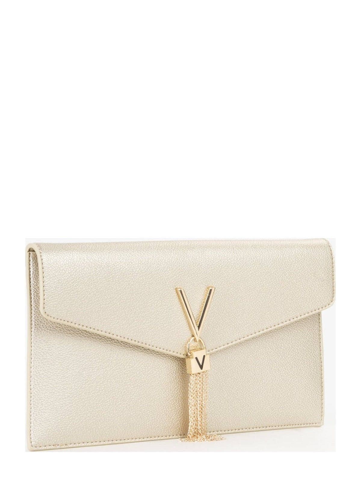 Women's Valentino Luxe Pochette In Gold