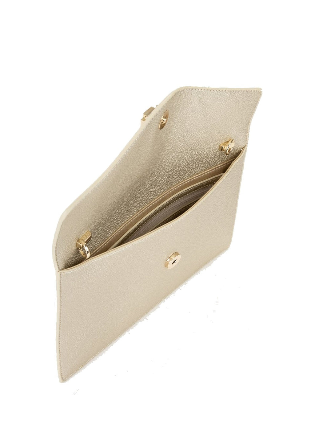 Women's Valentino Luxe Pochette In Gold