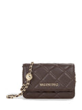 Women's Valentino Ocarina Flap Bag In Dark Brown
