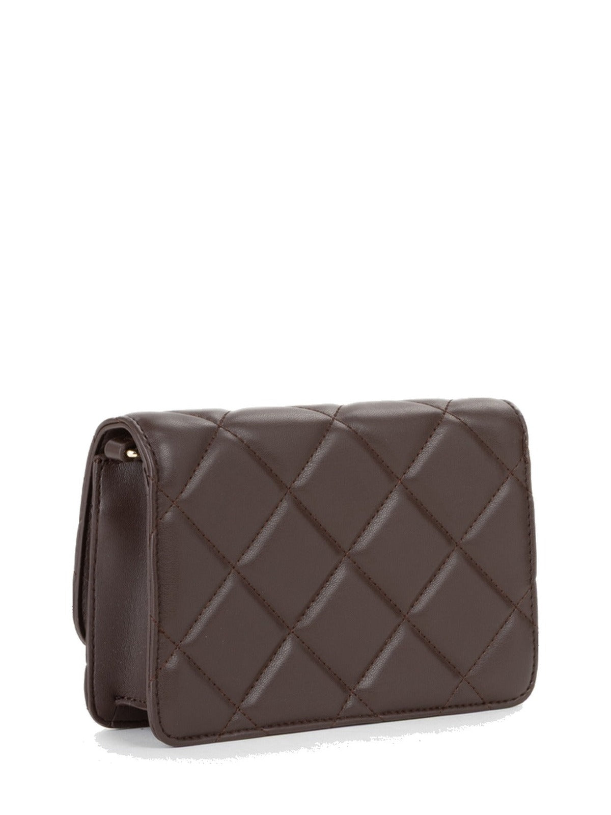 Women's Valentino Ocarina Flap Bag In Dark Brown