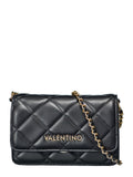 Women's Valentino Ocarina Flap Bag In Black