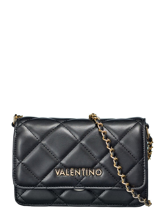 Women's Valentino Ocarina Flap Bag In Black