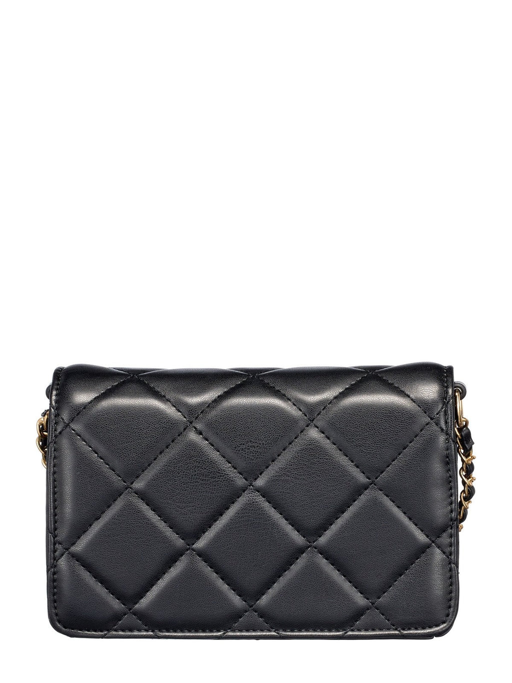 Women's Valentino Ocarina Flap Bag In Black