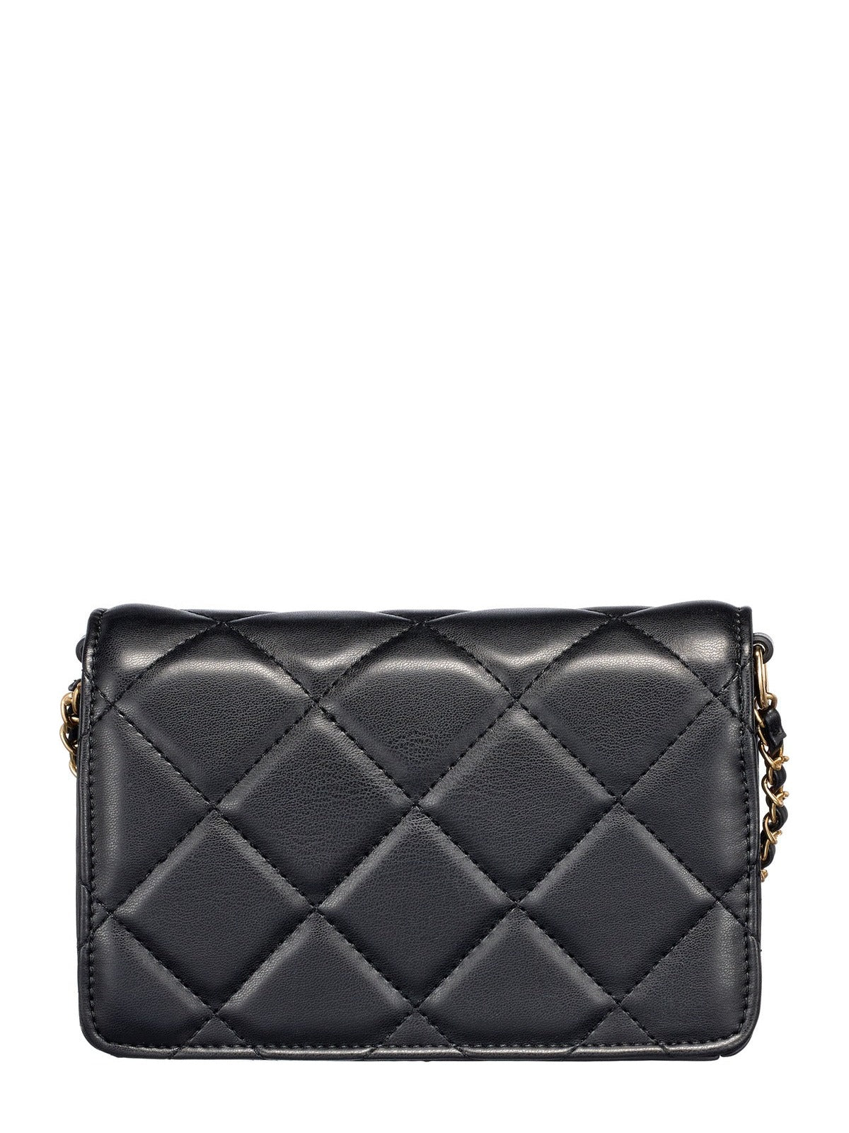 Women's Valentino Ocarina Flap Bag In Black