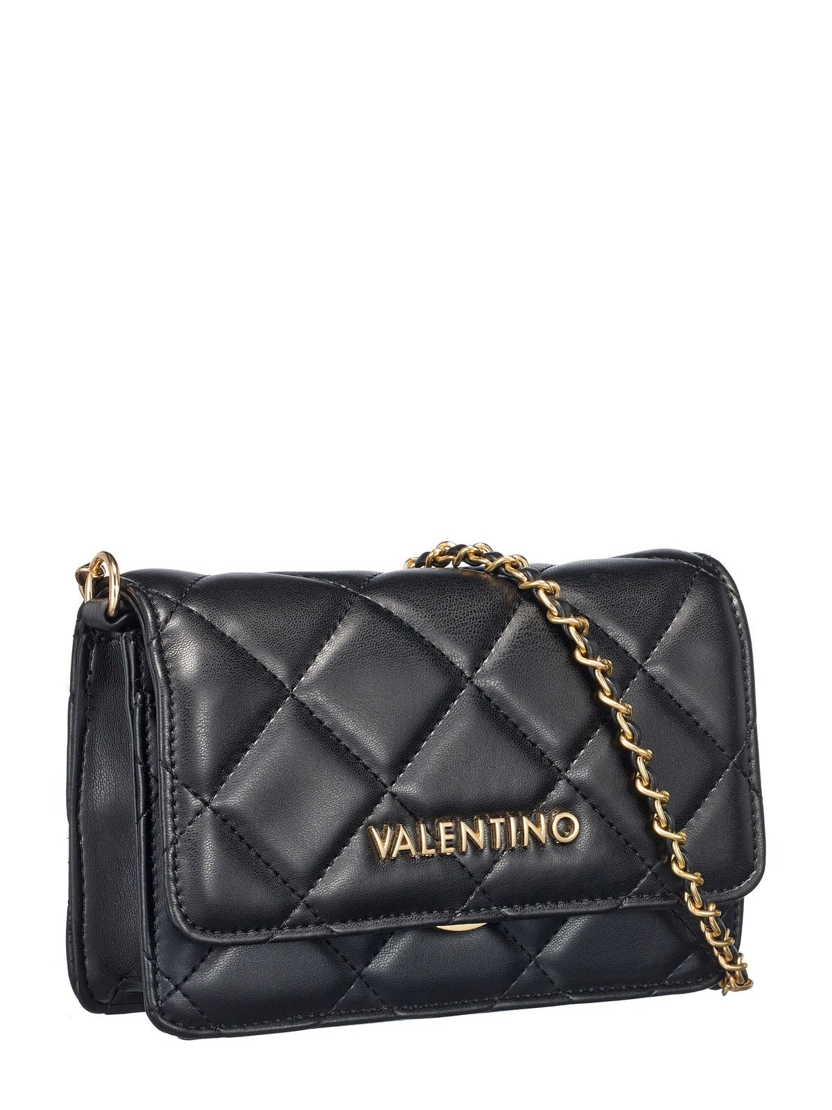 Women's Valentino Ocarina Flap Bag In Black