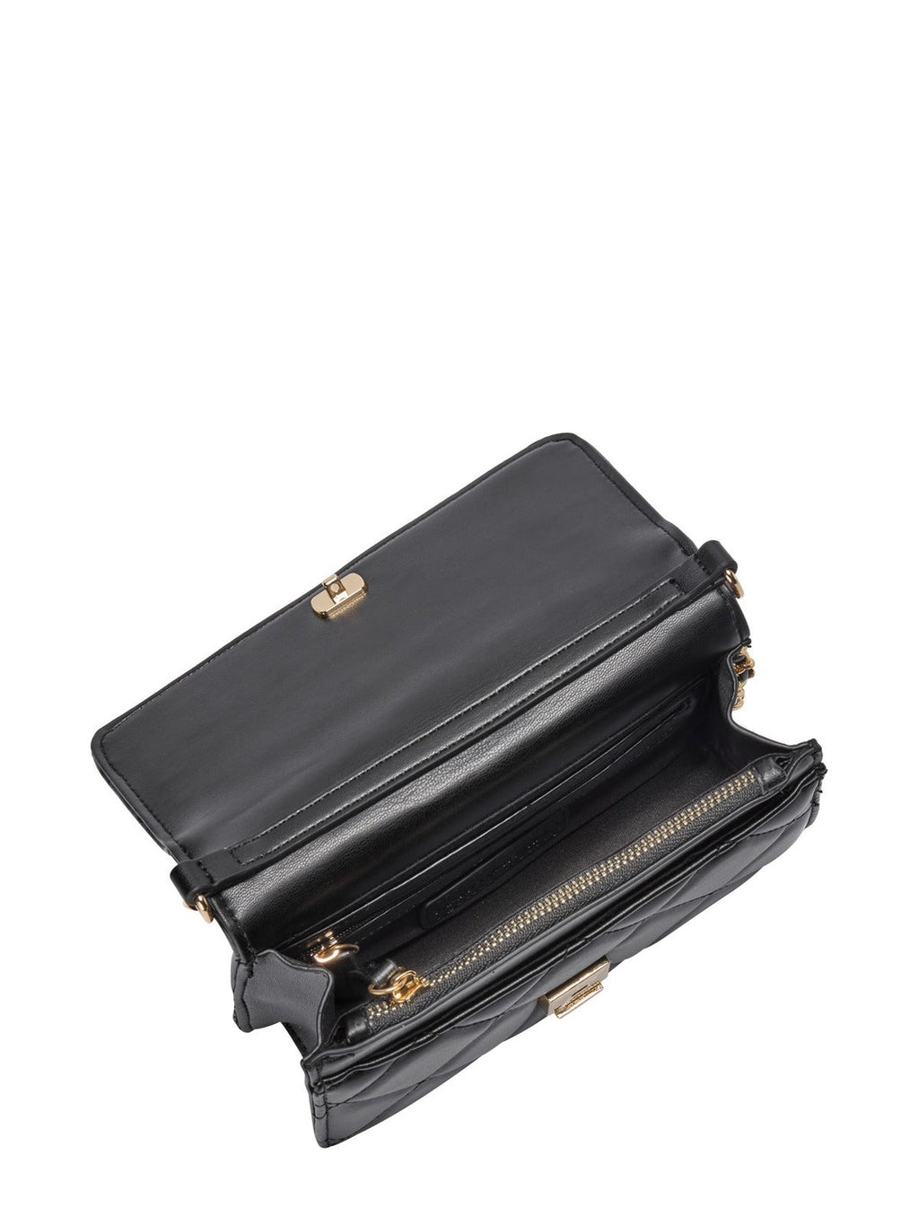 Women's Valentino Ocarina Flap Bag In Black