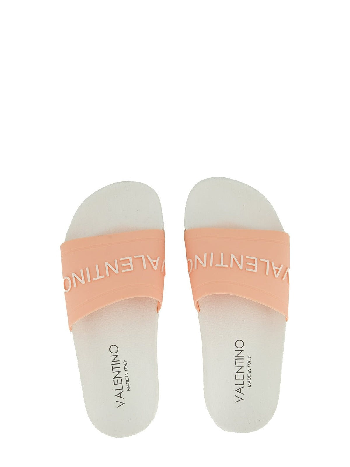 Women's Valentino Pink Pool Slides