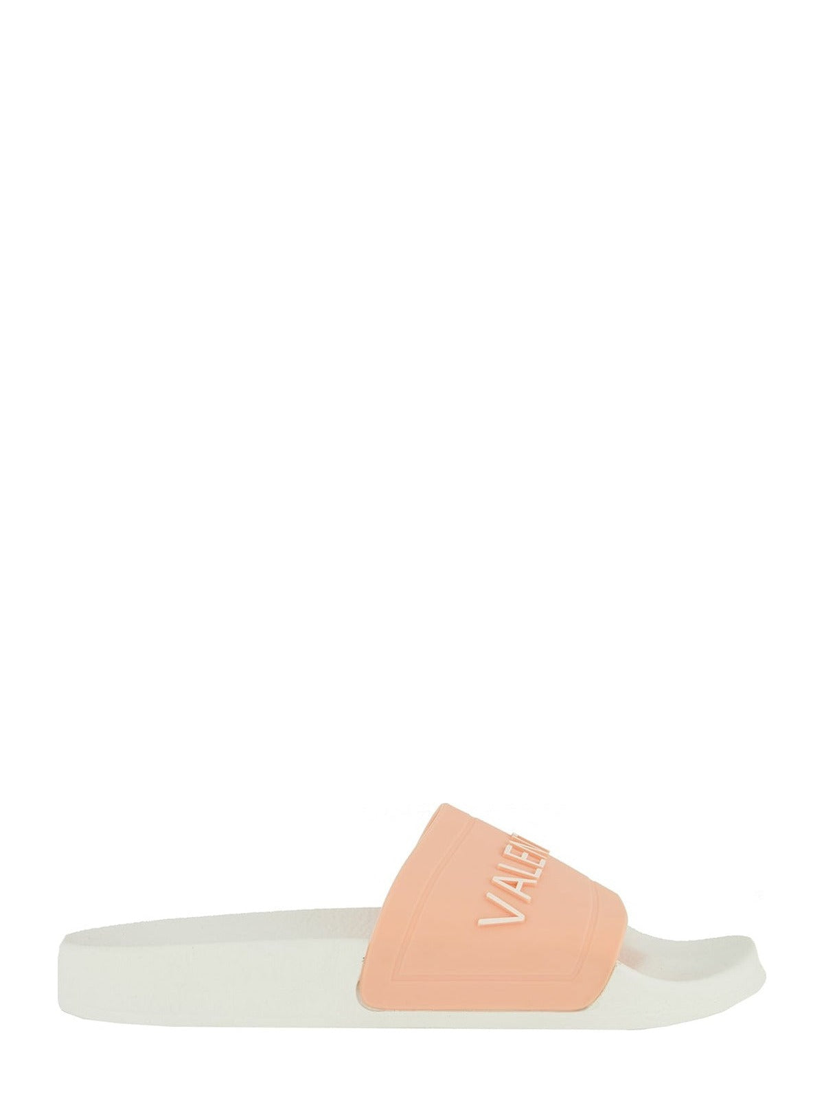 Women's Valentino Pink Pool Slides
