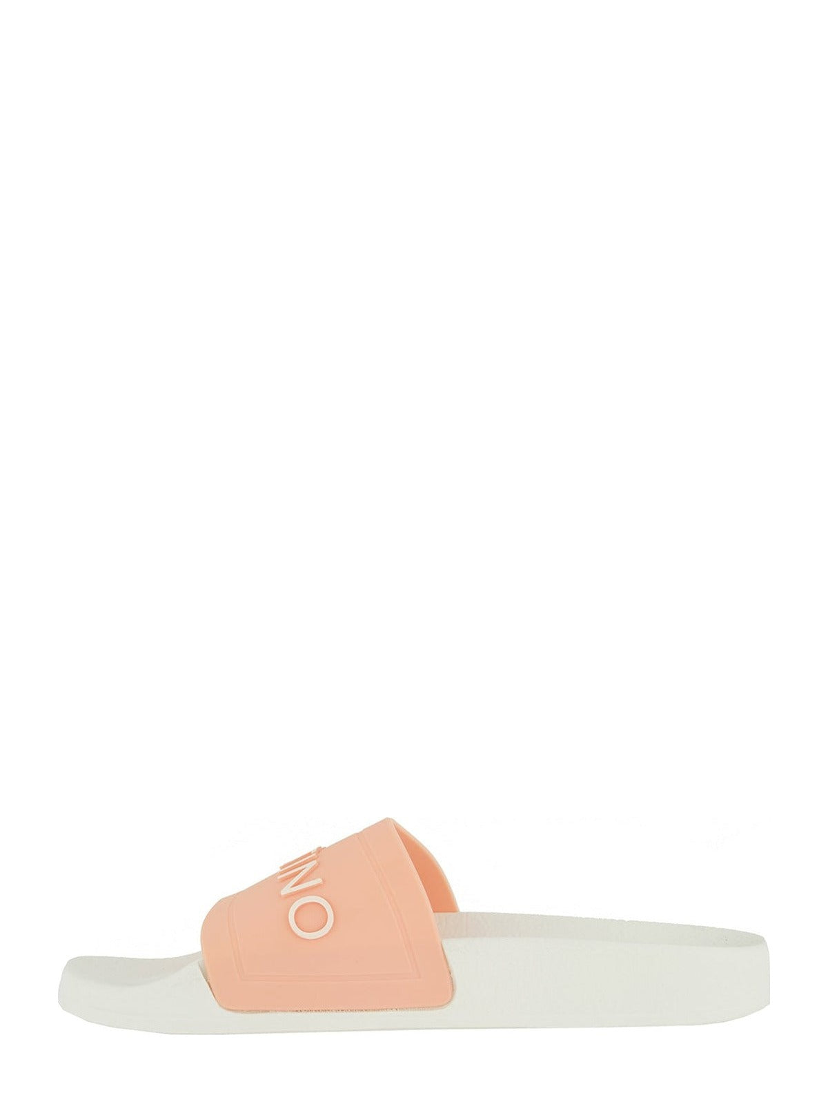 Women's Valentino Pink Pool Slides