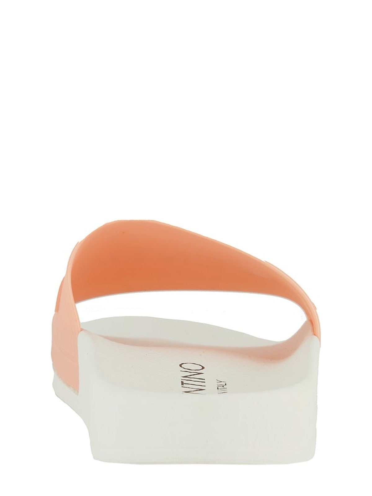 Women's Valentino Pink Pool Slides