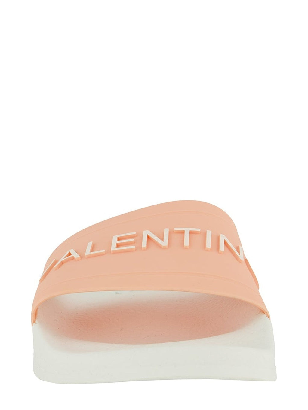 Women's Valentino Pink Pool Slides