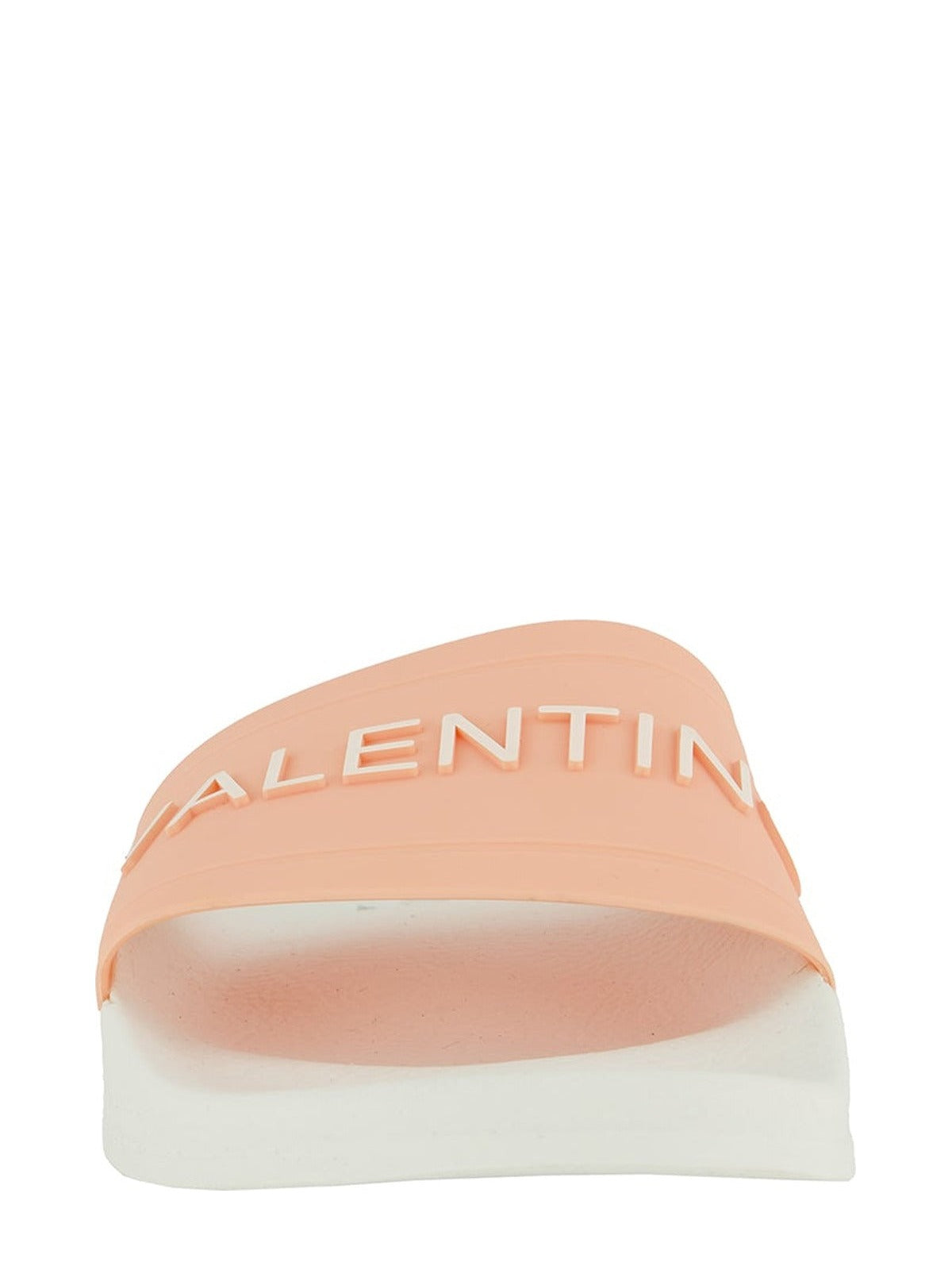 Women's Valentino Pink Pool Slides