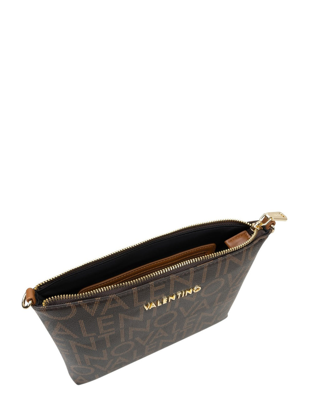 Women's Valentino Regina Re Shopping Bag In Dark Brown