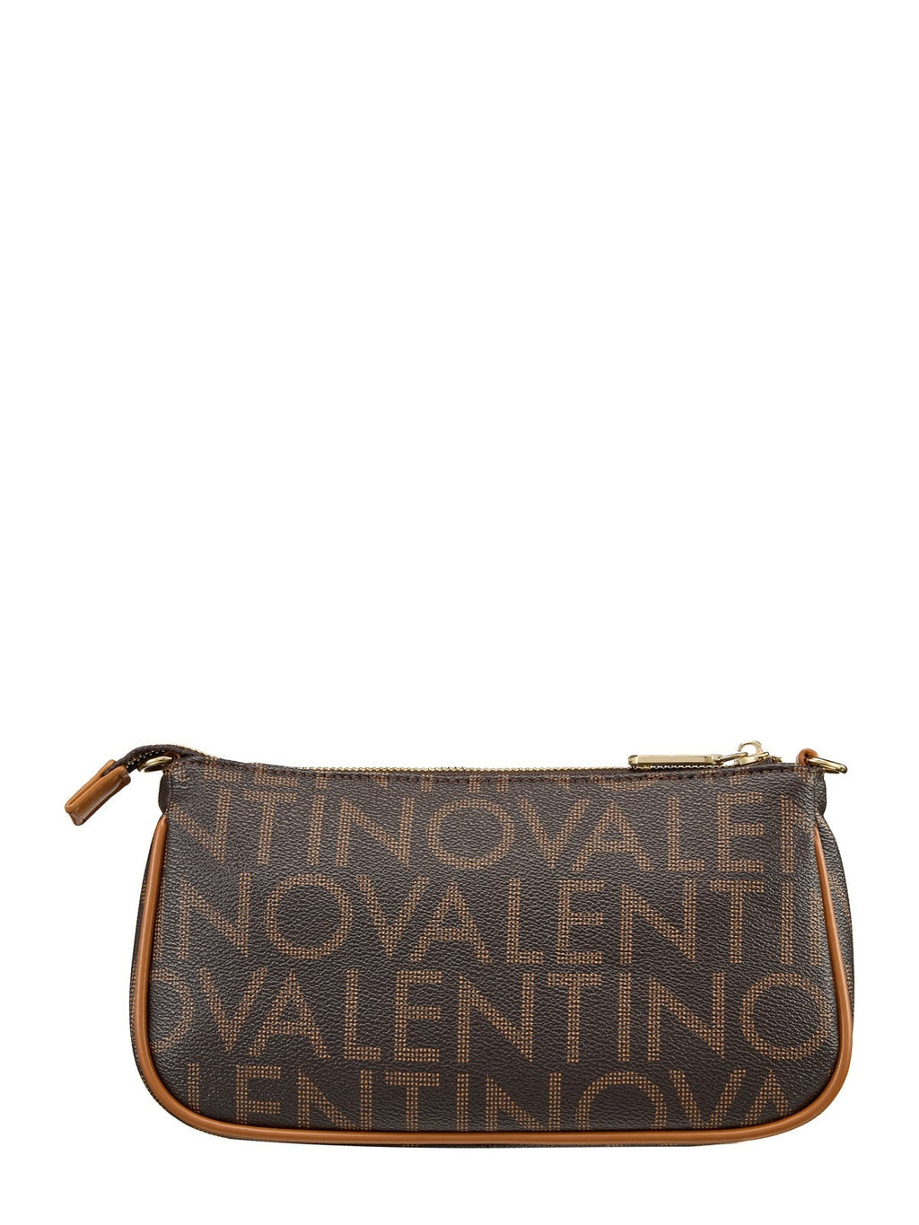 Women's Valentino Regina Re Shoulder Bag In Dark Brown