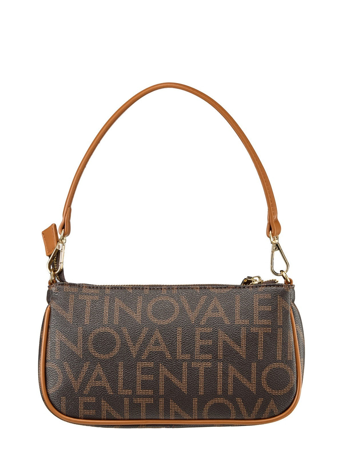 Women's Valentino Regina Re Shoulder Bag In Dark Brown