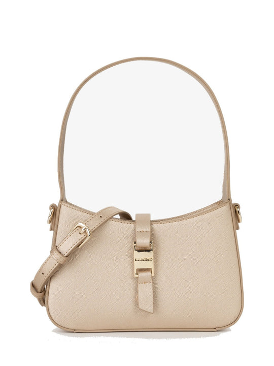 Women's Valentino Slope Shoulder Bag In Champagne