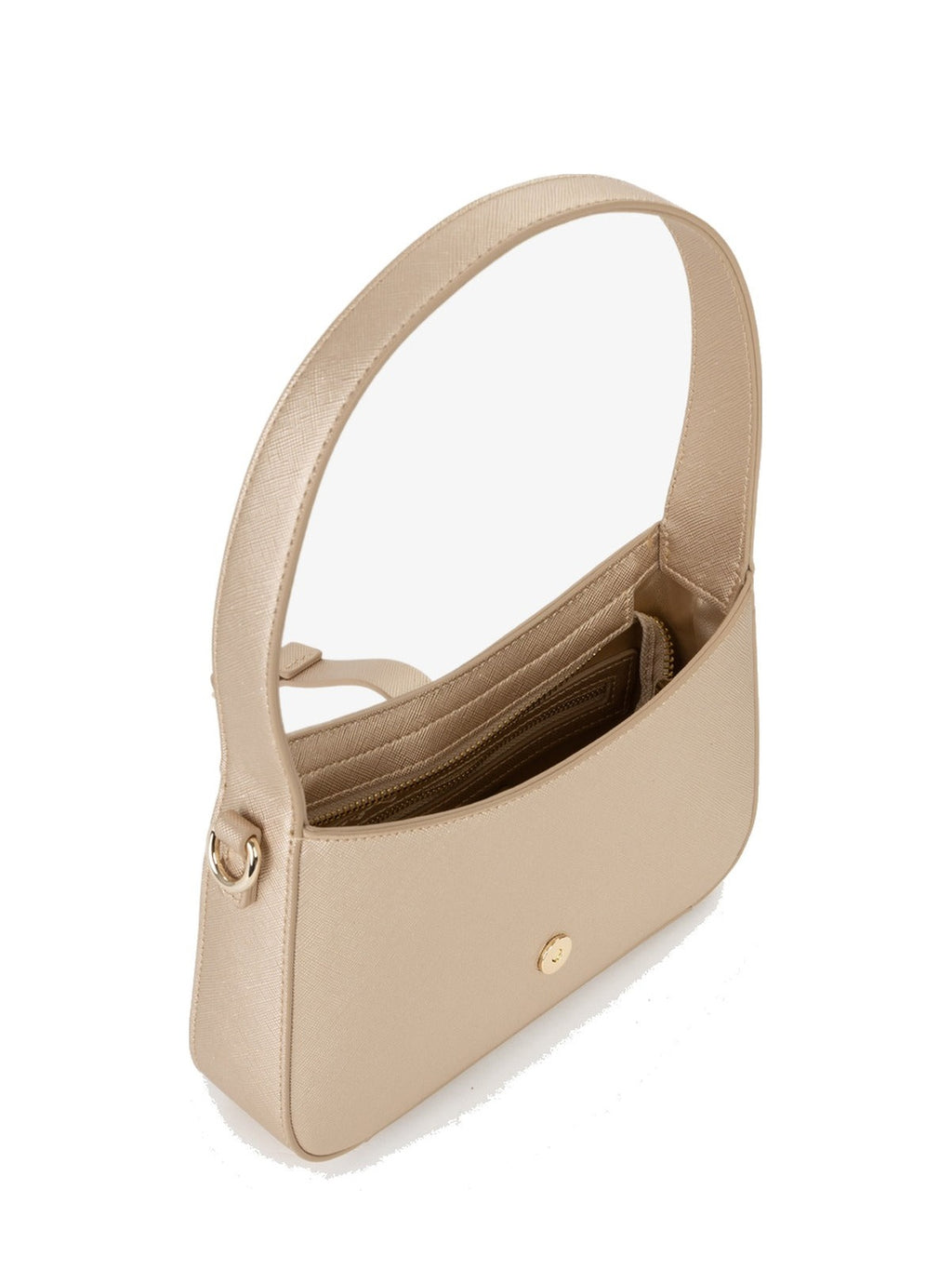 Women's Valentino Slope Shoulder Bag In Champagne