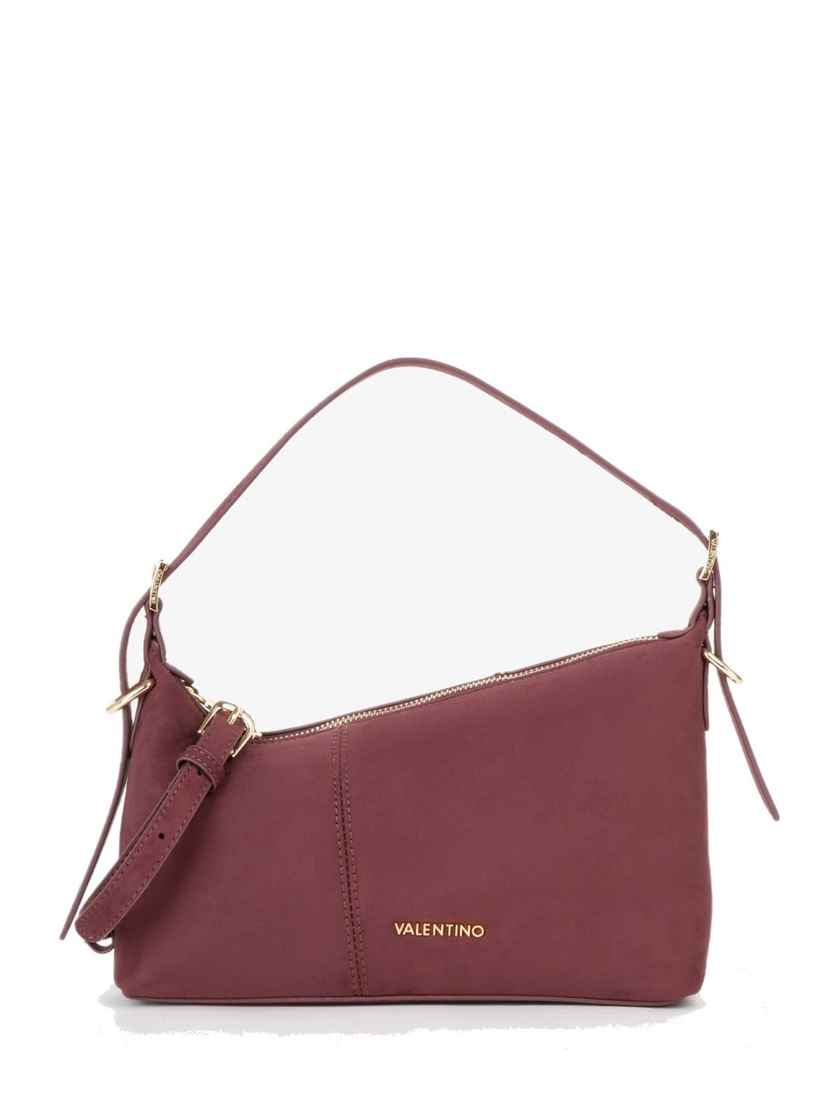 Women's Valentino Yuki Hobo Bag In Bordeaux